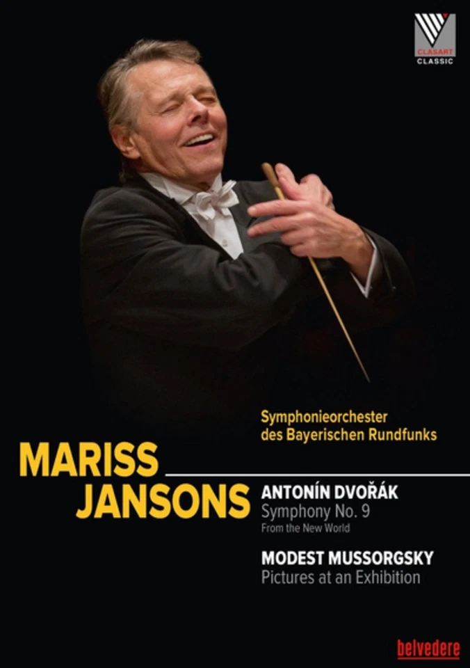 Mariss Jansons: Dvorák - Symphony No. 9/Mussorgsky - Pictures (DVD) - Image 1 of 1