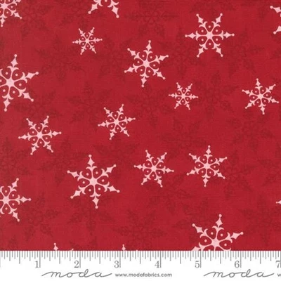 DEB STRAIN FOR MODA FABRICS WINTER FRIENDS by Deb Strain Moda 56134 17, Sld by 1/2 Yard and Cut Continuous