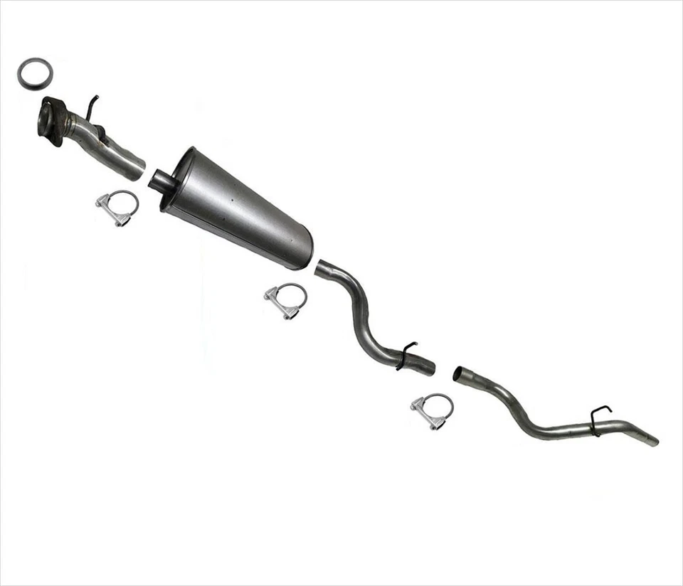 Pipe Muffler Tail Pipe Fits Ford Explorer & Mercury Mountaineer 2002-2005 - Image 1 of 4