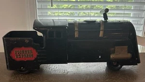 Tren de paseo vintage de acero prensado MARX Pioneer Express - Imagen 1 de 21