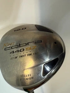 King Cobra 440 SZ Driver 12 Degrees LH Graphite Shaft Regular Flex w/Cover - Picture 1 of 11