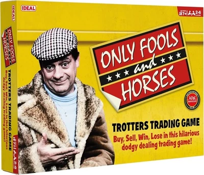 Only Fools and Horses Trotters Trading Board Game 40th Anniversary Edition New - Image 1 of 4