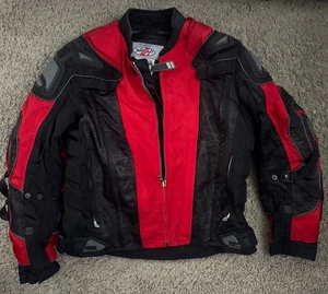Joe Rocket 🚀 M1 Textile Armor Motorcycle Jacket Men’s Medium - Picture 1 of 3