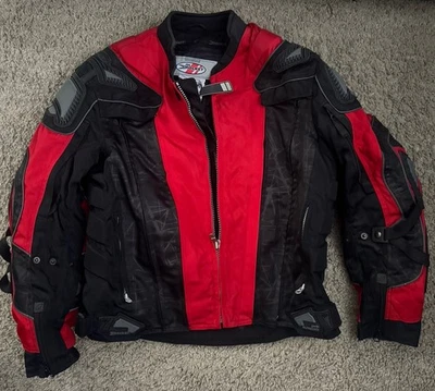 Joe Rocket 🚀 M1 Textile Armor Motorcycle Jacket Men’s Medium - Image 1 of 3