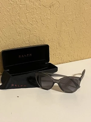 Ralph Lauren Ra5260 5799 T3 Translucent ￼Gray Frame Sunglasses Unisex, 53-18-140 - Image 1 of 4
