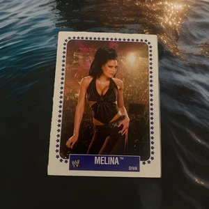 Tarjeta de lucha libre Topps Heritage IV WWE 2008 #67 Melina - Imagen 1 de 6