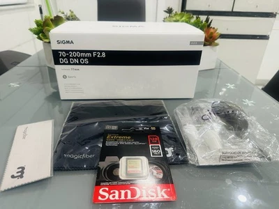 Sigma 70-200mm f/2.8 DG DN Lens for Sony E  NEVER USED ‼️FAST SHIP‼️ - Image 1 of 4