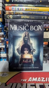 THE MUSIC BOX DVD 2018 FACTORY SEALED - Picture 1 of 2