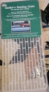 QUILTER'S BASTING ROST zum Heften von Quilt Schichten 8" x 18" The Quiltery Neu - Bild 1 von 4
