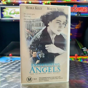 Entertaining Angels: The Dorothy Day Story - VHS Movie Big Box Ex Rental RARE - Picture 1 of 5