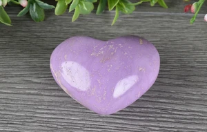 Phosphosiderit Herz aus Chile 5,5 cm # 21442 - Bild 1 von 8