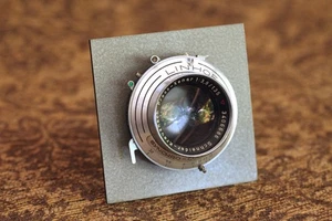 Schneider Kreuznach Press Xenar 135mm f/3.8 Lens in Graflex 4"x4" Lens board - Picture 1 of 12