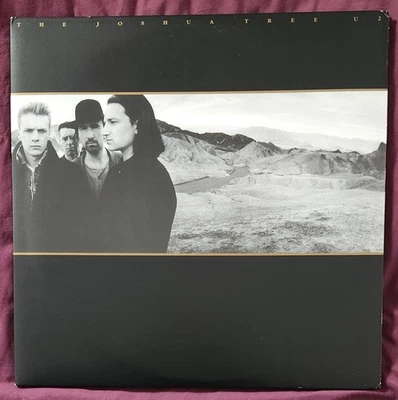 U2 - The Joshua Tree - Double 180g Vinyl LPs - 20th Anniv. Gatefold -Near Mint - Image 1 of 4