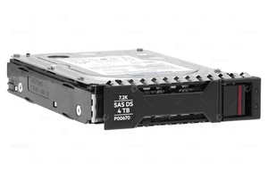 P00670-001 HP HDD 4TB 7.2K SAS 12G 3.5" LFF FOR HPE STOREONCE 3640 5200 - Zdjęcie 1 z 8