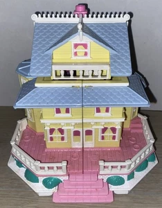 Polly Pocket Clubhouse (1995) And Accessories Vintage - Picture 1 of 12