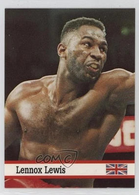 1993 Fax Pax Lennox Lewis #11 - Image 1 of 2