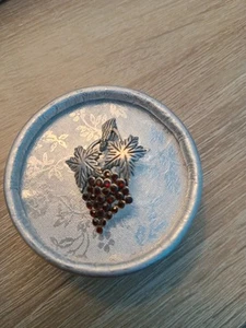 Anhänger Silber 925 mit Granaten - Bild 1 von 2