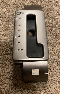 2005-2007 Pathfinder Frontier Shifter Face Plate Selector Gear PRND Trim Bazel 2 - Image 1 of 2