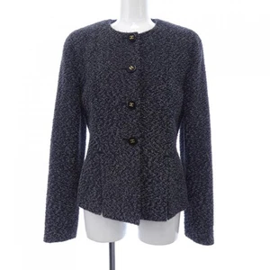 Authentic VINTAGE CHANEL Collarless jackets #241-003-818-4678 - Imagen 1 de 8