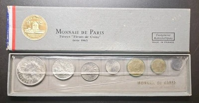 1964 Monnaie De Paris Silver Fleur De Coins Mint Set (#20001) - Image 1 of 4