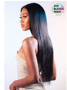 SHAKE N GO BRILLANTE 100% HUMANO VIRGEN REMY CABELLO LISO_12"_14"_16”_#NA/NEGRO - Imagen 1 de 1