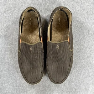 Mujer Olukai Waialua Malla Marrón Sin Cordones Cómodas Tenis Zapatos Talla 9 Usado en Excelente Condición - Imagen 1 de 4