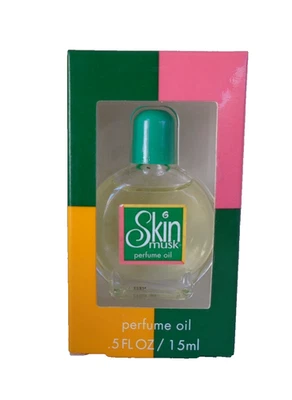 Aceite de perfume para mujer Parfums De Coeur Awsm5po Skin Musk - 0,5 OZ Foto 1 de 2