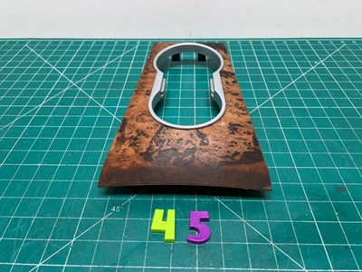 06-11 MERCEDES-BENZ W164 ML350 CENTER CONSOLE CUP HOLDER TRIM COVER OEM - Imagem 1 de 4