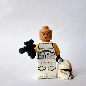 Star Wars LEGO Clone Trooper Commander Phase 1 Minifigure 75340 sw1146 - Picture 1 of 3