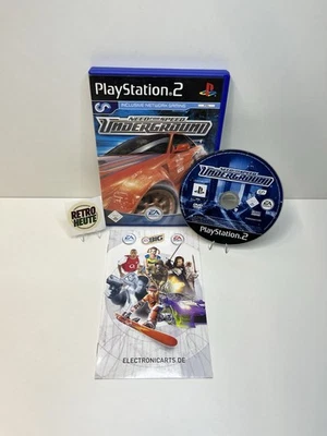 PS2 Sony PlayStation 2 - Need for Speed: Underground - Ovp/PAL - Bild 1 von 4