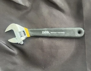 Do it 8" Adjustable WRENCH stainless — Great Condition! - Picture 1 of 2
