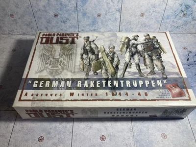 Dust Tactics 1947 German Raketentruppen Ardennes 1/35 D35001 (Paolo Parente) - Image 1 of 4