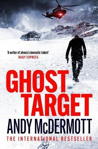 Andy McDermott Ghost Target (Paperback) Alex Reeve (UK IMPORT) - Image 1 of 1