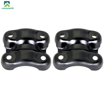 Para Chevrolet GMC K1500 Pickup 1998-1999 2 piezas Suspensión trasera-Placa de perno en U derecha Foto 1 de 4