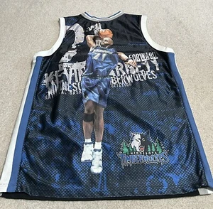 Kevin Garnett Jersey Minnesota Timberwolves Basketball Majestic Mens Small - Picture 1 of 9