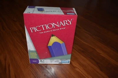 Pictionary Parker Brothers Factory Sealed - 2009 - Image 1 of 2