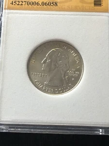 2006 P USA, Washington Quarter 25¢, North Dakota, See Description... - Picture 1 of 7