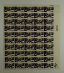 US SCOTT 1529 SHEET OF 50 SKYLAB STAMPS 10 CENT FACE MNH - Picture 1 of 1