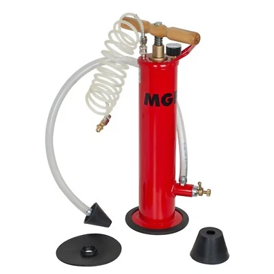 POMPA DISOSTRUENTE MANUALE MGF STURALAVANDINI FULL OPTIONAL SGORGARE E GONFIARE