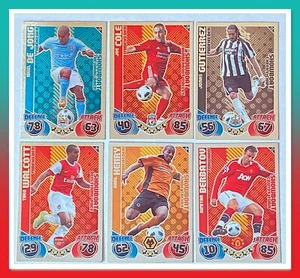 10/11 Topps Match Attax Premier League Trading Cards - Showboat - Picture 1 of 145