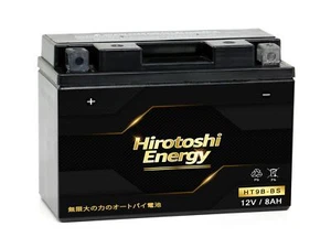 HT9B YT9B-BS Maintenance Free 12V Gel Battery for 01-05 Yamaha YZF R6 06-09 R6s - Picture 1 of 3