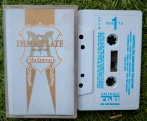 Madonna - The Immaculate Collection Israel Cassette Tape Rarer 2nd Edition - Picture 1 of 5