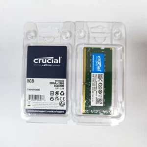 Versiegelter Crucial DDR4 8GB 2666MHz 1,2v 260-Pin SO-DIMM RAM PC4-21300 Laptop Arbeitsspeicher - Bild 1 von 3