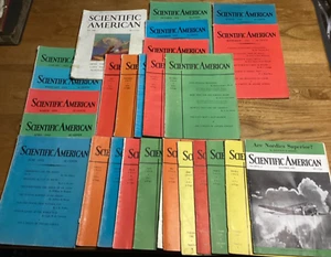 1929-1933 26 Assorted Issues Of Scientific American - With Advertisements - Bild 1 von 22