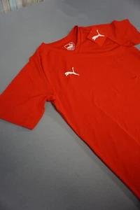 PUMA Youth Size XL Extra Large Jersey TRUE RED Blank! Printable! Kids Sports #41 - Picture 1 of 5