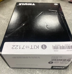 Thule Kit de points fixes intégrés 187122 LAND ROVER Defender 90, SUV 5 portes, 20 on - Photo 1/2