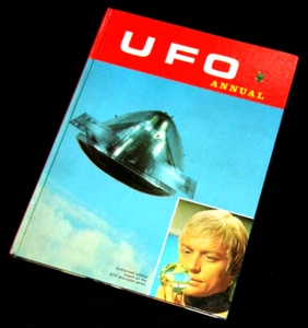 GERRY ANDERSON - UFO Annual 1971 UK 1st/First hb tv sci-fi aliens childrern's - Picture 1 of 13