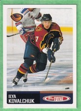 2002-03 Topps Total #335 Ilya Kovalchuk Atlanta Thrashers