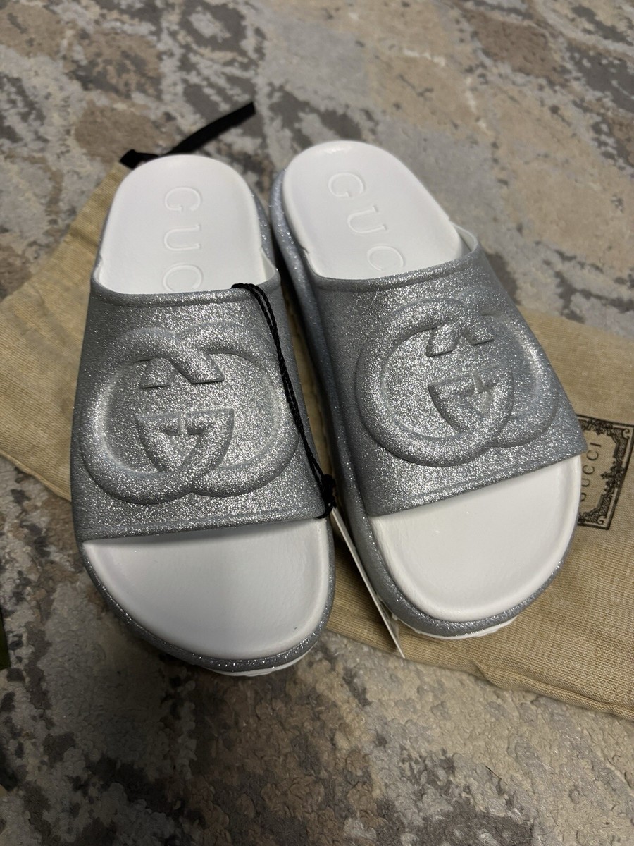 Gucci Silver Athletic Shoes for Women for sale | eBay Gucci Silver Athletic Shoes for Women for sale | eBay