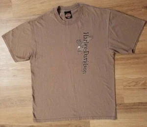 Vintage 2002 Harley Davidson T Shirt Milwaukee House of Harley Sz L USA - Picture 1 of 8